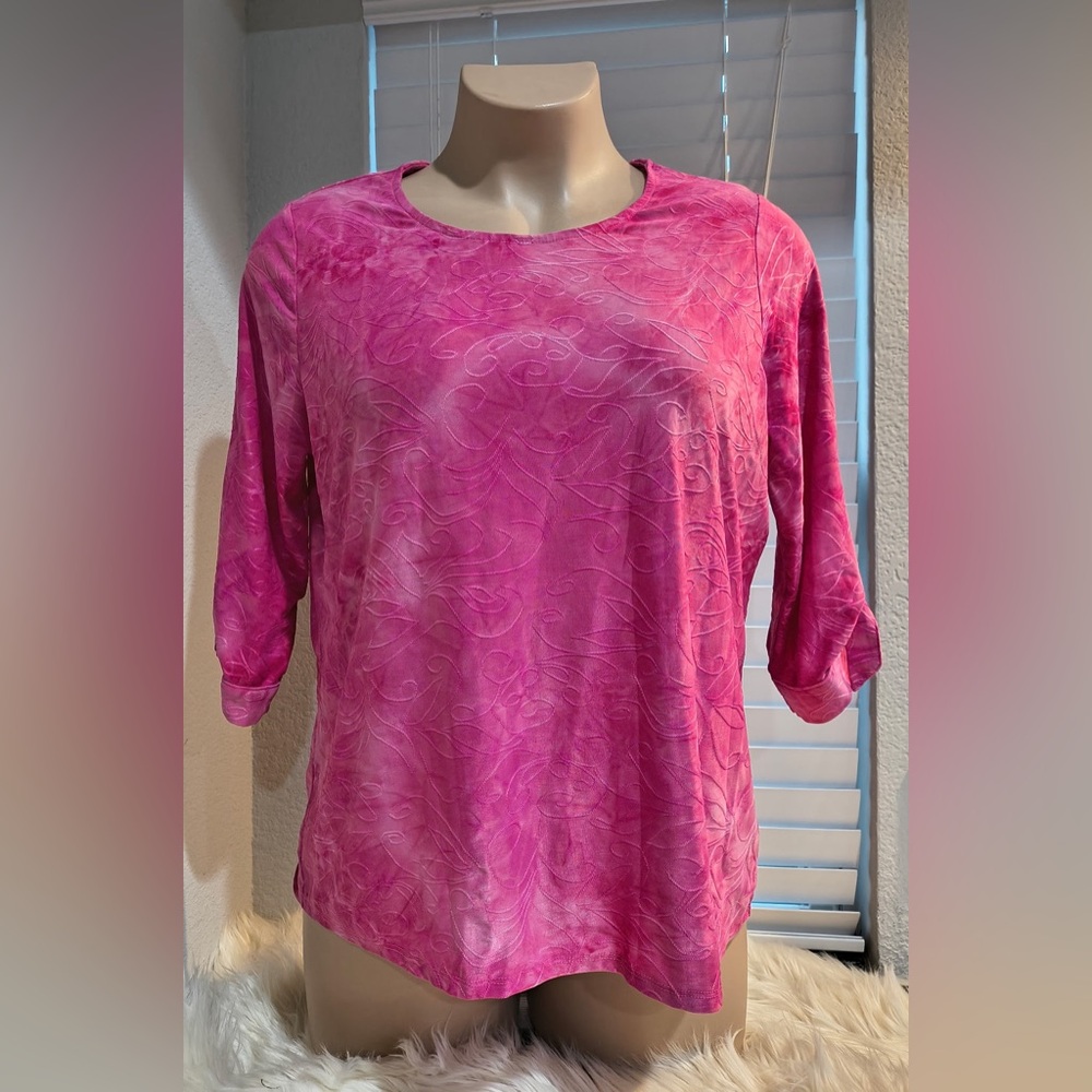 Croft & Barrow Women’s XL/1X Top